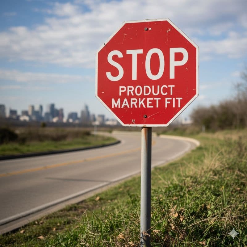 Do Not Raise Money Before Finding Product Market Fit